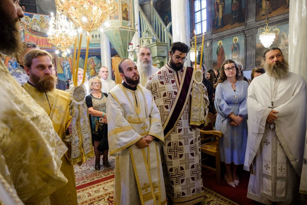 Νέος Διάκονος στη Ιερά Μητρόπολη Φλωρίνης