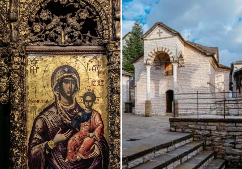 Πανηγυρίζει η Ιερά Μονή Γενεθλίου της Θεοτόκου Τσούκας 