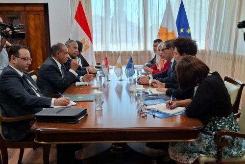 ΥΠΕΞ Αιγύπτου: Στήριξη σε λύση Κυπριακού με βάση το διεθνές δίκαιο