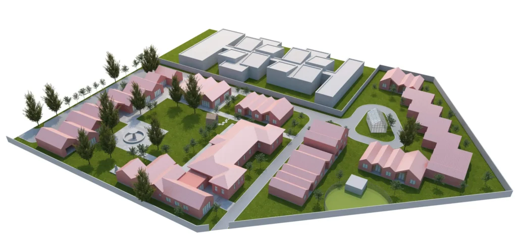 Primul campus pentru adolescenți și tineri cu autism din România se construiește la Bolintin-Vale, Giurgiu