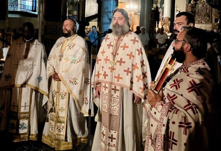 Ιερά Αγρυπνία επί τη εορτή του Αγίου Ευφροσύνου του Μαγείρου στα Τρίκαλα