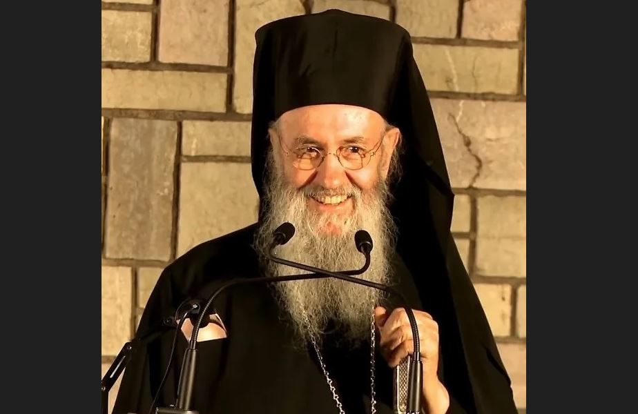 Εορτή του Μητροπολίτου Ναυπάκτου Ιεροθέου