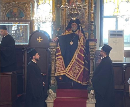 Εορτή του Αγίου Φωκά στην κοινότητα Μεσαχωρίου