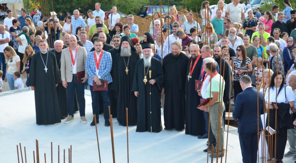 Ниче лавра у Ћелијама Лаковачким