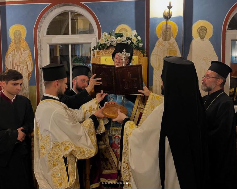 Στην Αλάνια της Ιεράς Μητρόπολης Πισιδίας ο Οικουμενικός Πατριάρχης