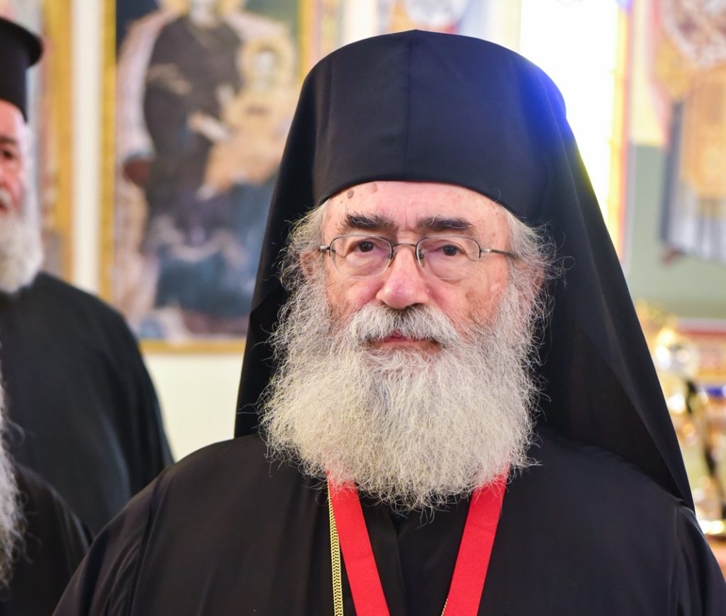 Αρχιεπίσκοπος Σινά Δαμιανός: Αποσύρεται επίσημα ύστερα από 52 έτη στο πηδάλιο της Μονής