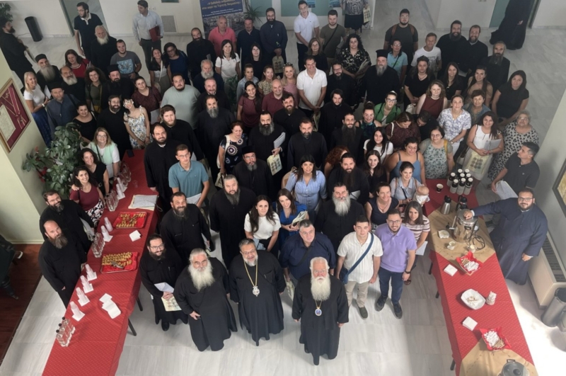 Η Ιερά Μητρόπολη Γρεβενών συμμετείχε στο Θ΄ Πανελλήνιο Συνέδριο Στελεχών Νεότητος