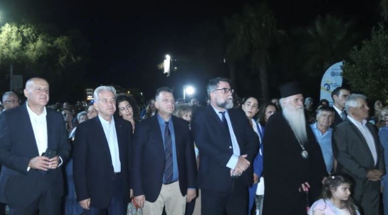 Η τελετή έναρξης της “4ης ΠΟΡΕΙΑΣ ΤΗΣ ΓΑΛΙΛΑΙΑΣ” (ΒΙΝΤΕΟ)