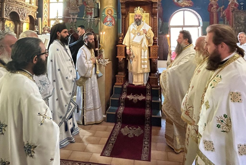 Ο Φλωρίνης Ειρηναίος για τα διδάγματα της εορτής του Γενεσίου της Θεοτόκου