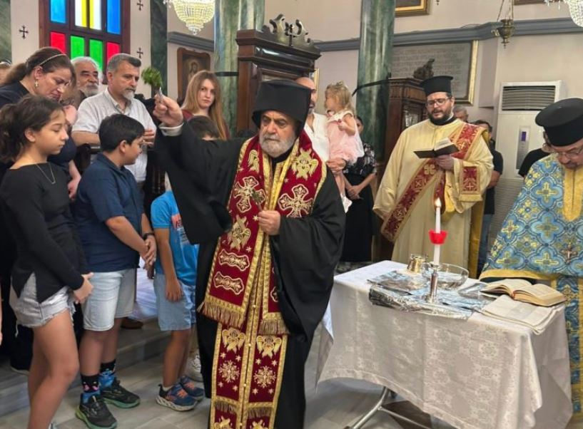 Η εορτή του Οσίου Δανιήλ του Κατουνακιώτη στην Ιερά Μητρόπολη Δέρκων