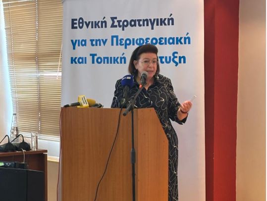 Λίνα Μενδώνη: Έργα Πολιτισμού άνω των 17.000.000 ευρώ, στη Χαλκιδική