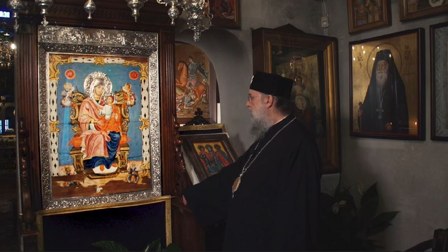 Pemptousia TV: Το πανηγυρίζον Ιερό Μητροπολιτικό Παρεκκλήσιο της Παναγίας Νεραντζιώτισσας