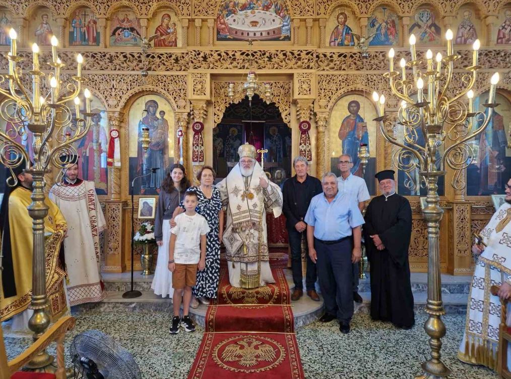 Διδυμοτείχου Δαμασκηνός: Η ψυχή διψά για αληθινή και αιώνια ζωή