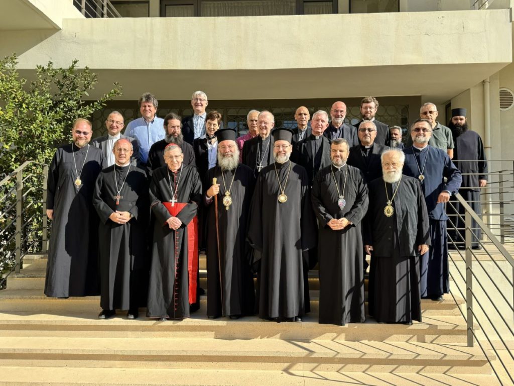Εργασίες της Συντονιστικής Επιτροπής του Διαλόγου μεταξύ Ορθοδόξου και Ρωμαιοκαθολικής Εκκλησίας στο Ρέθυμνο