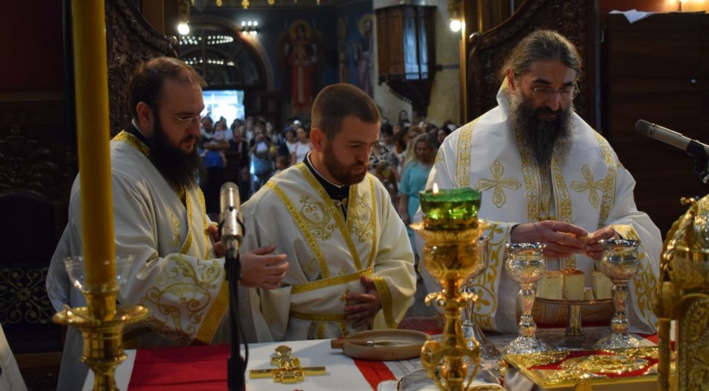 Рукоположење у Нишу