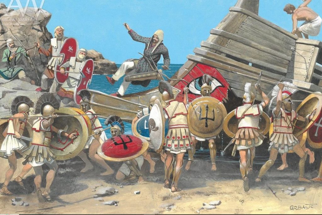 28 – 29 Σεπτεμβρίου: Η Ναυμαχία της Σαλαμίνας