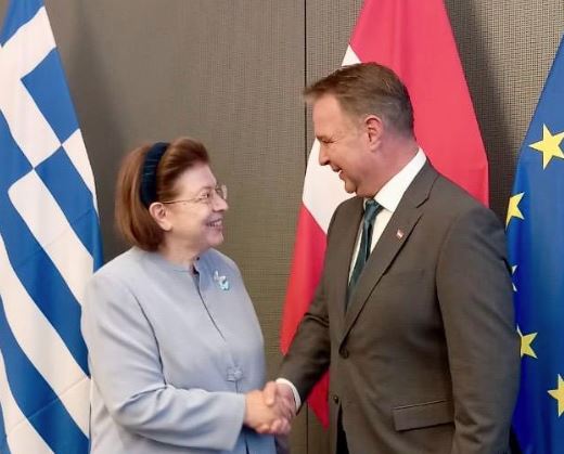 Συνάντηση Υπουργού Πολιτισμού με τον Αντικαγκελάριο της Αυστρίας για την επιστροφή των Γλυπτών του Παρθενώνα