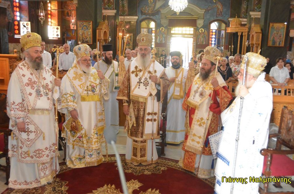 Τα Ονομαστήρια του Μητροπολίτη Αλεξανδρουπόλεως Ανθίμου