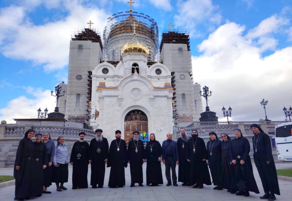 Делегация египетских монашествующих посетила православные обители и храмы Москвы