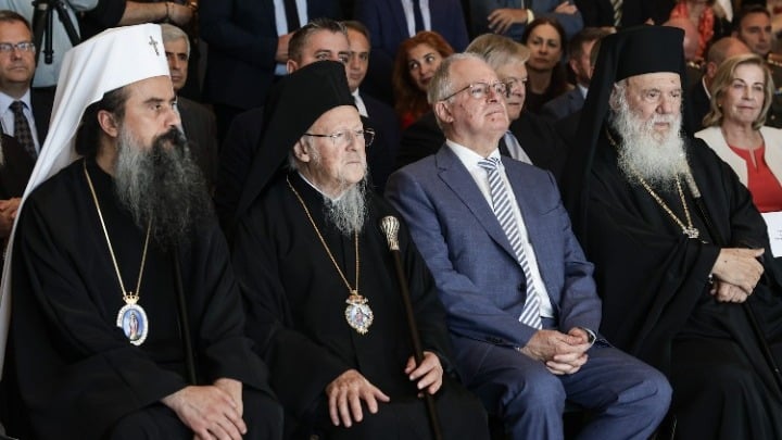 An exhibition dedicated to Saint Demetrios was inaugurated in the presence of the Ecumenical Patriarch