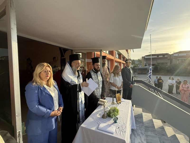 Τρίκκης Χρυσόστομος: Η Εκκλησία πάντα θα βρίσκεται δίπλα στους μαθητές