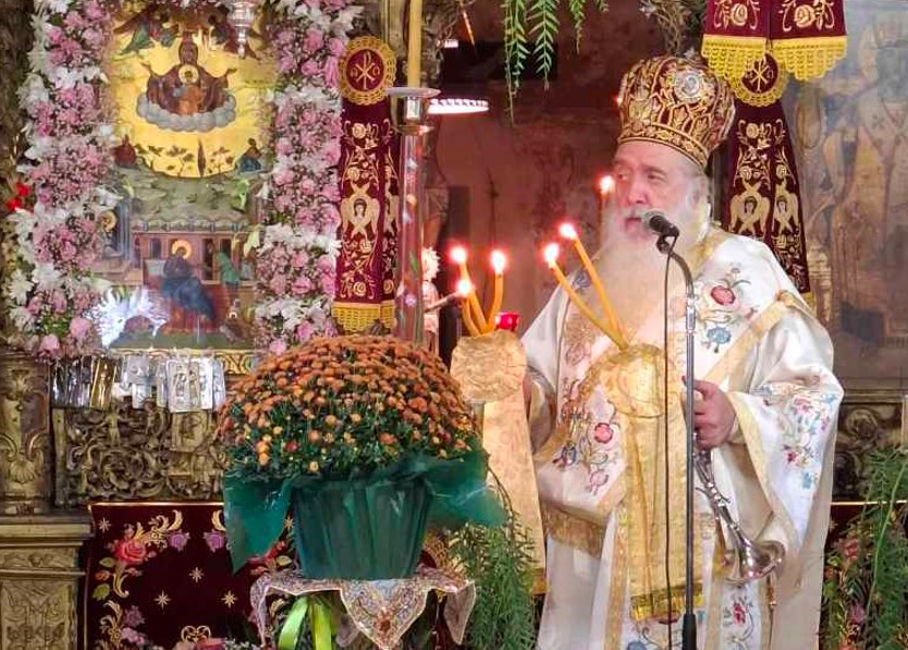 Η εορτή του Γενεθλίου της Θεοτόκου στην Ιερά Μονή Παναγίας Βροντιανής