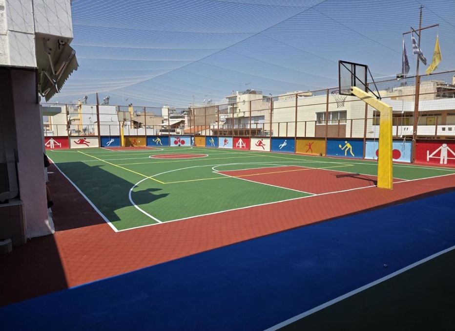 Ο Πειραιώς Σεραφείμ στα Εκπαιδευτήρια της τοπικής Εκκλησίας εν όψει του αγιασμού για τη νέα σχολική χρονιά