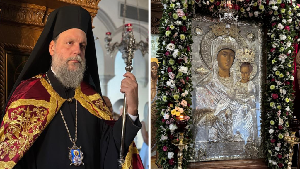 Νέας Ιωνίας Γαβριήλ: Η Θεοτόκος οδηγεί τον πιστό άνθρωπο στον Χριστό