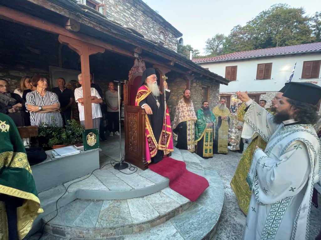 Πανηγύρισε η Μονή του Αγίου Γερασίμου του Νέου στη Μακρινίτσα