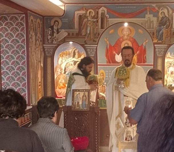 Πανηγυρικός εορτασμός του Οσίου Αμφιλοχίου του εν Πάτμω στον Ι.Ν. Αγίου Νείλου Πειραιώς