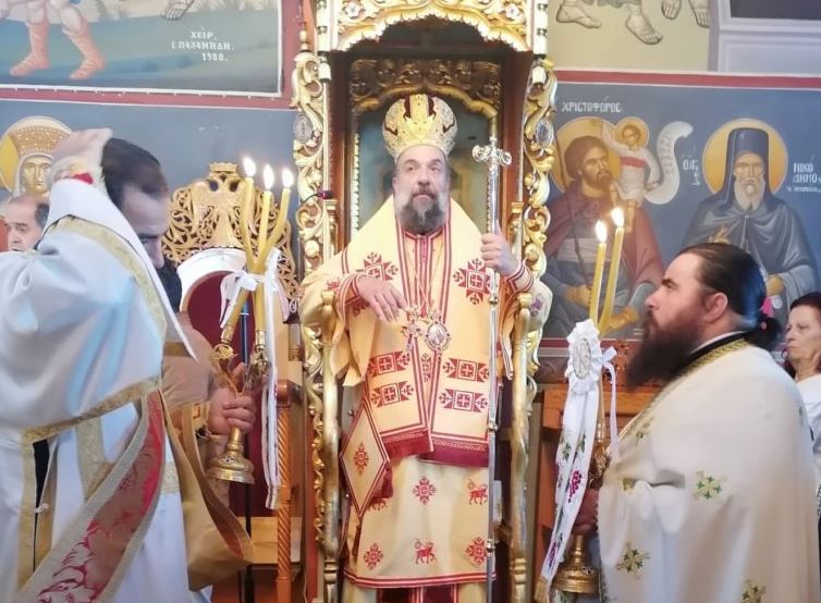 Η εορτή της Αγίας Σοφίας στη Λαγκάδα Αμοργού – Βράβευση νέων, εγκαίνια Πνευματικού Κέντρου