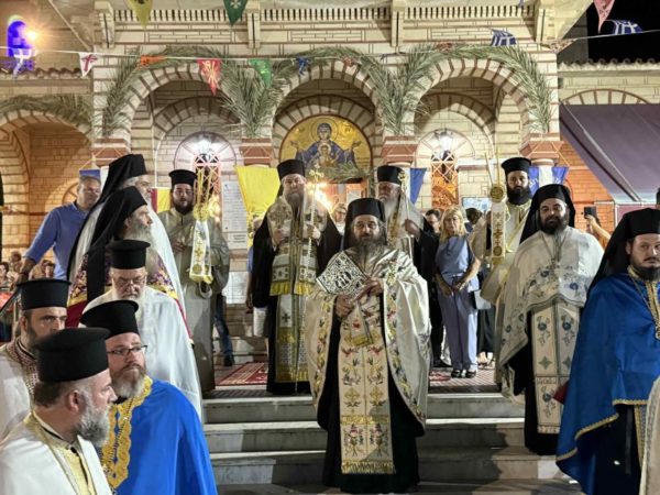 Εορτασμός του Γενεσίου της Θεοτόκου στον Ιερό Ναό «Παναγίας Γιάτρισσας» Λουτρακίου