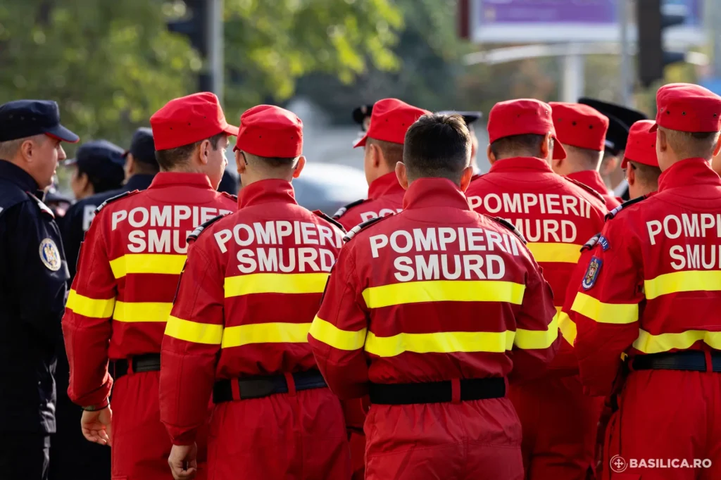 Ziua pompierilor din România: Unitățile de pompieri din Capitală vor fi deschise publicului