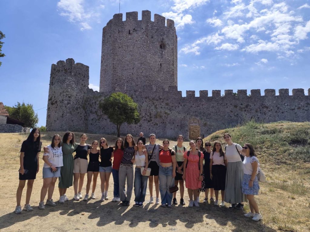 Εκδρομή στελεχών κατασκηνώσεων της Ιεράς Μητροπόλεως Φλωρίνης, Πρεσπών και Εορδαίας