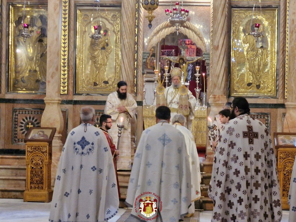 Η εορτή των εγκαινίων του Πανίερου Ναού της Αναστάσεως στα Ιεροσόλυμα