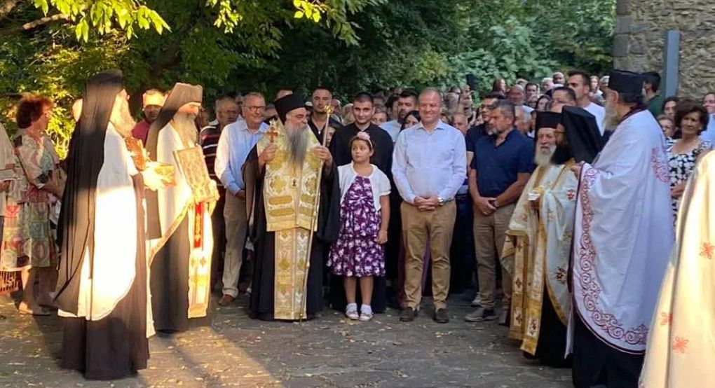 Πανήγυρη Ιεράς Μονής Αρχαγγέλου Μιχαήλ Αλμωπίας