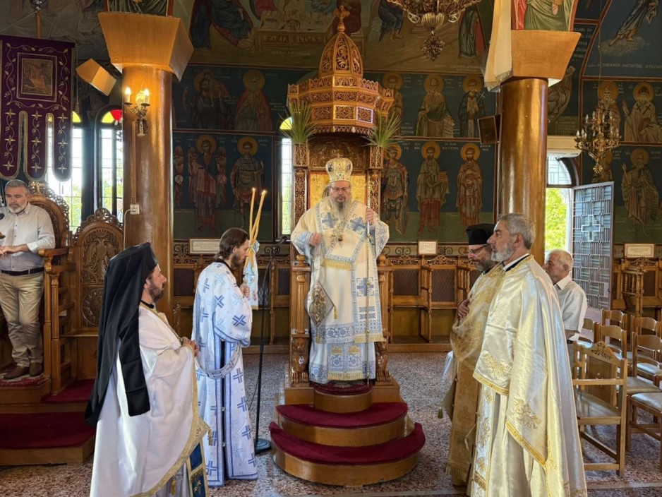 Λαρίσης Ιερώνυμος: Η οικογένεια δεν στηρίζεται σε οικονομικά μέτρα, αλλά στην αίσθηση της ιερότητας της σχέσης