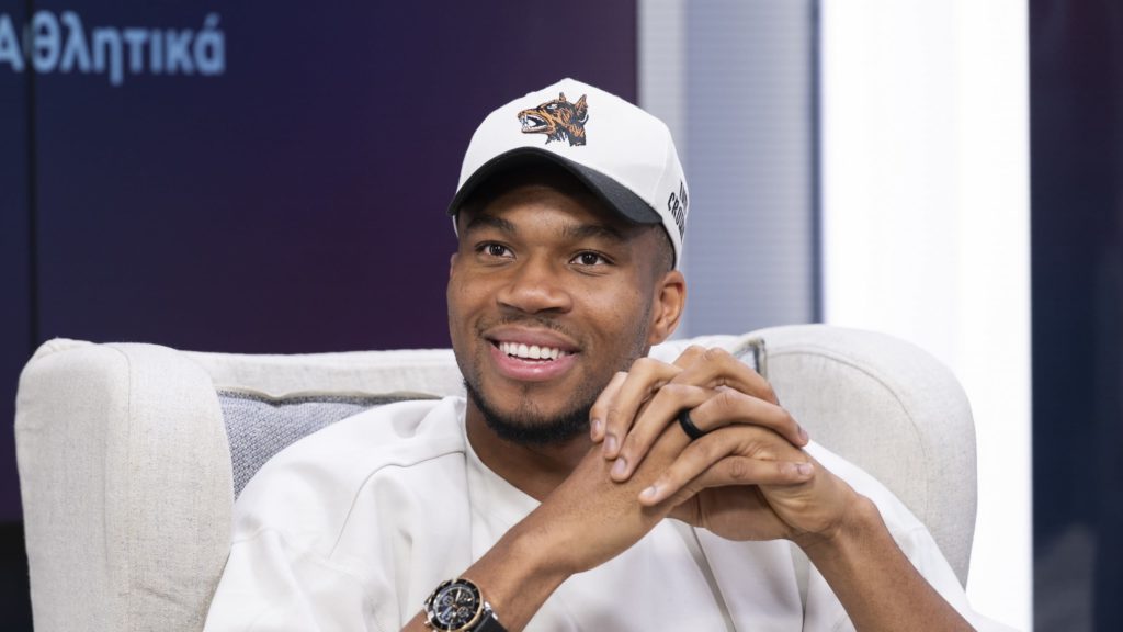 Γιάννης Αντετοκούνμπο: “Η Εκκλησία μας βοήθησε πολύ. Στο κατηχητικό ένιωθα ασφάλεια”