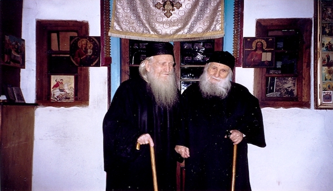 Όσιος Διονύσιος Βατοπαιδινός και Γέρων Ιωσήφ Βατοπαιδινός