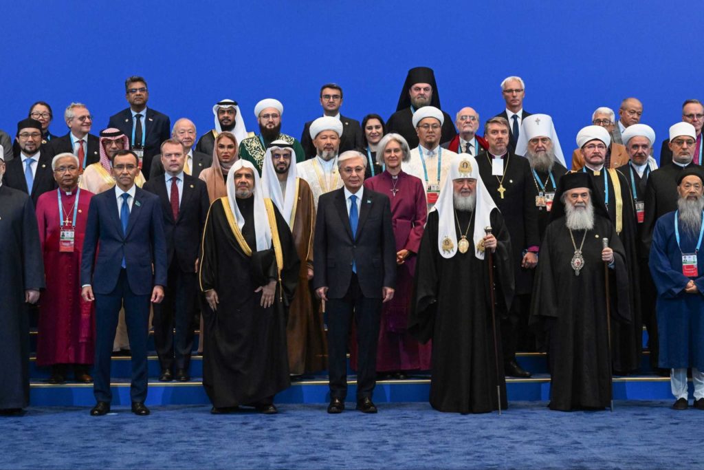 16-18 сентября состоялся визит Святейшего Патриарха Кирилла в Казахстан