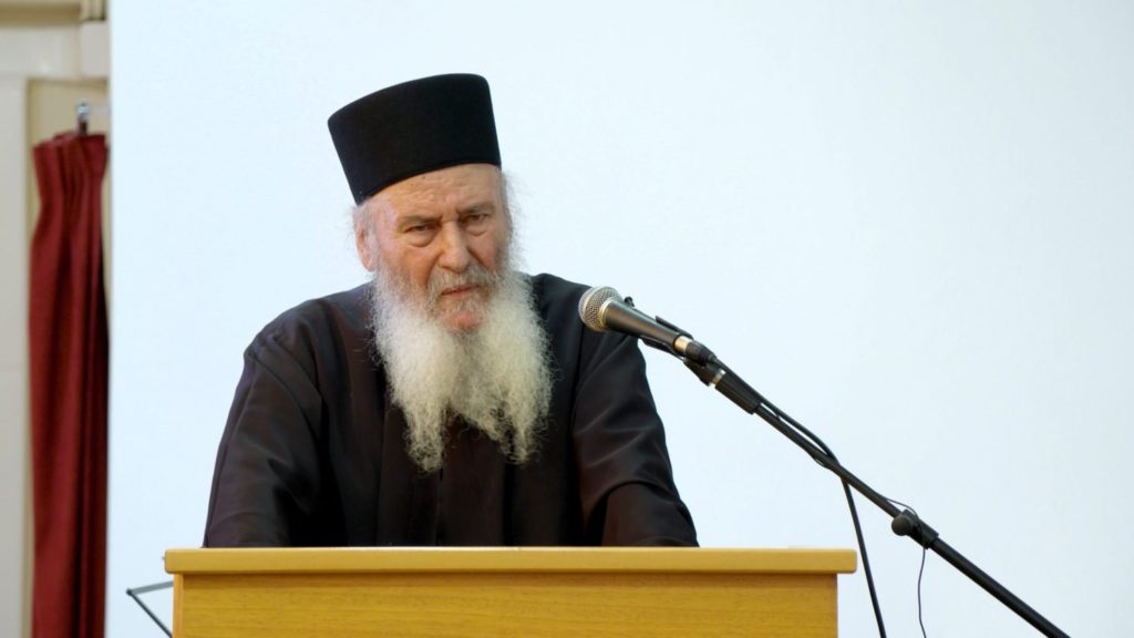 Archbishop Makarios of Australia: “The people of our Archdiocese remember with reverence the presence of Elder Vasilios in Australia”