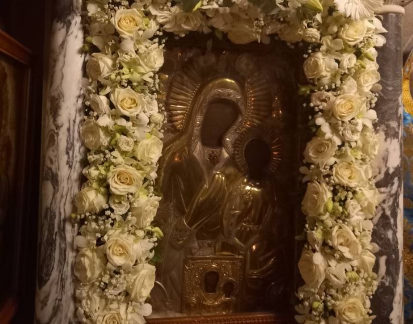 Εορτή Ιεράς Μονής Μυρσινιδίου Χίου