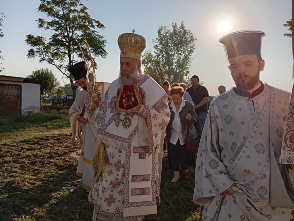 Με ιεροπρέπεια τα εγκαίνια του Ιερού Ναού Αγίου Σεραφείμ Ψαθοχώρας