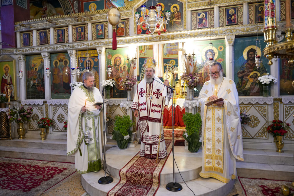 Ιερισσού Θεόκλητος: “Ο Σταυρός του Χριστού, μέτρο της αγάπης Του για τον κόσμο”