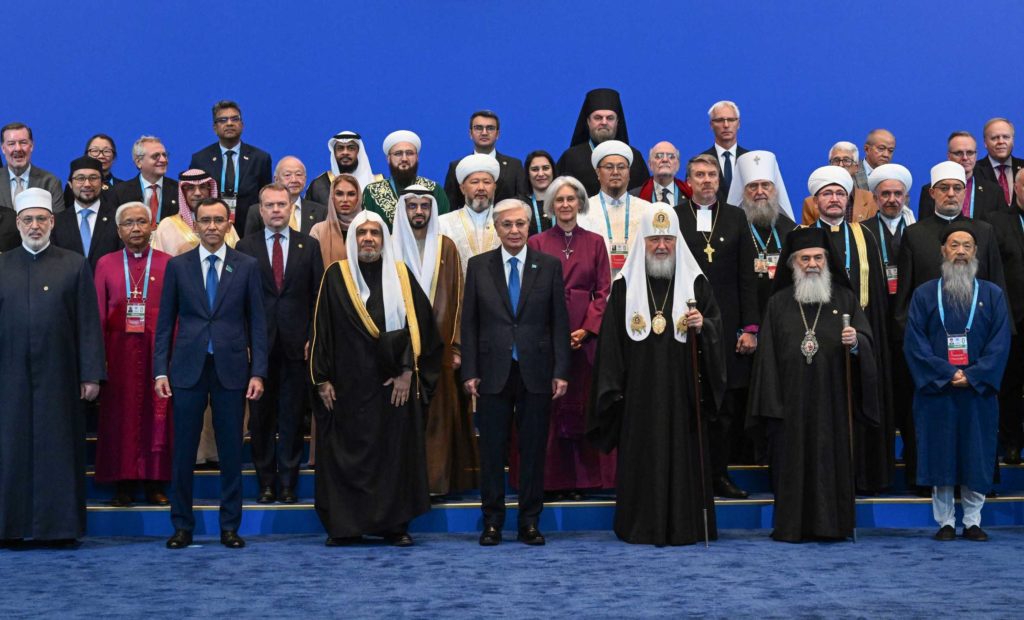 Οι Πατριάρχες Ιεροσολύμων και Μόσχας στο 8ο Συνέδριο Ηγετών Παγκόσμιων και Παραδοσιακών Θρησκειών στην Αστάνα του Καζακστάν