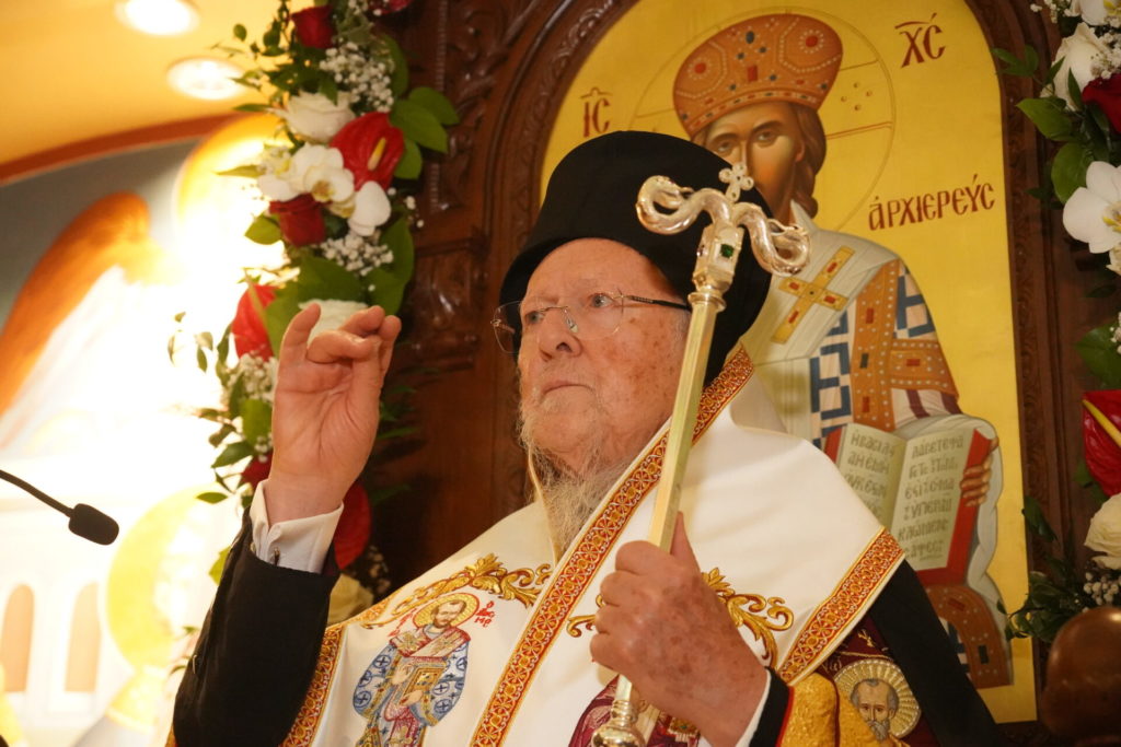 Οικουμενικός Πατριάρχης από ΗΠΑ: Ο νέος Ηγούμενος της Μονής Σινά θα επισκεφθεί στο αμέσως προσεχές διάστημα το Φανάρι