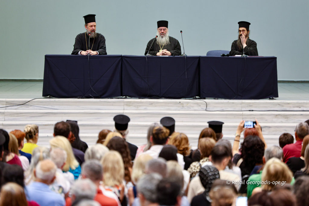 Κατάμεστο το Βελλίδειο στην ομιλία του Λεμεσού Αθανάσιου