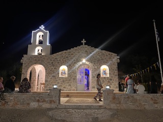 Λουτρά Αιδηψού: Με κατάνυξη η πανήγυρη του εν Χώναις Θαύματος και του Αγίου Ζαχαρίου στο νέο υπόσκαφο Προσκυνητάριο