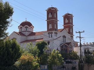 Υποδοχή και προσκύνηση Ιερών Λειψάνων στον Ι.Ν. Αγίου Παντελεήμονος Λουτρών Αιδηψού