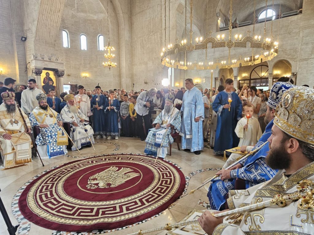 Молитва Богородици Страдалној и први Народни сабор код цркве Светог Симеона Мироточивог